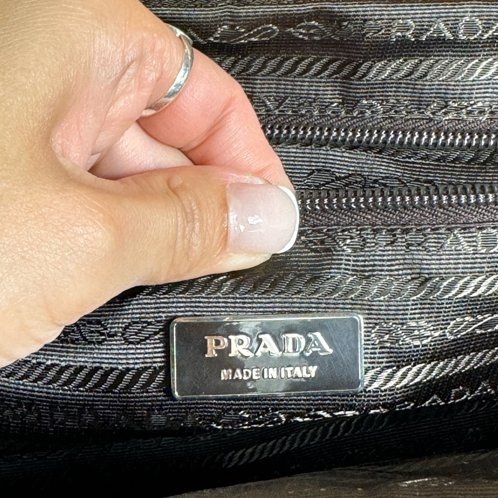 Prada Vintage Canapa‎ Cerniera - Picture 6 of 10